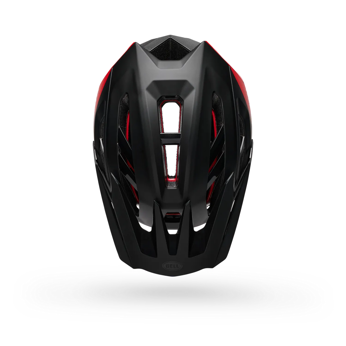 MTB-Helm BELL 5FIFTY SPHERICAL FLUID Schwarz/Rot