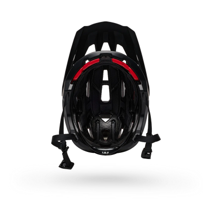 MTB-Helm BELL 5FIFTY SPHERICAL FLUID Schwarz/Rot