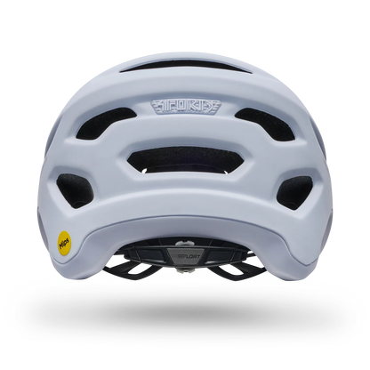 MTB-Helm BELL 4FORTY MIPS SOLID Weiß