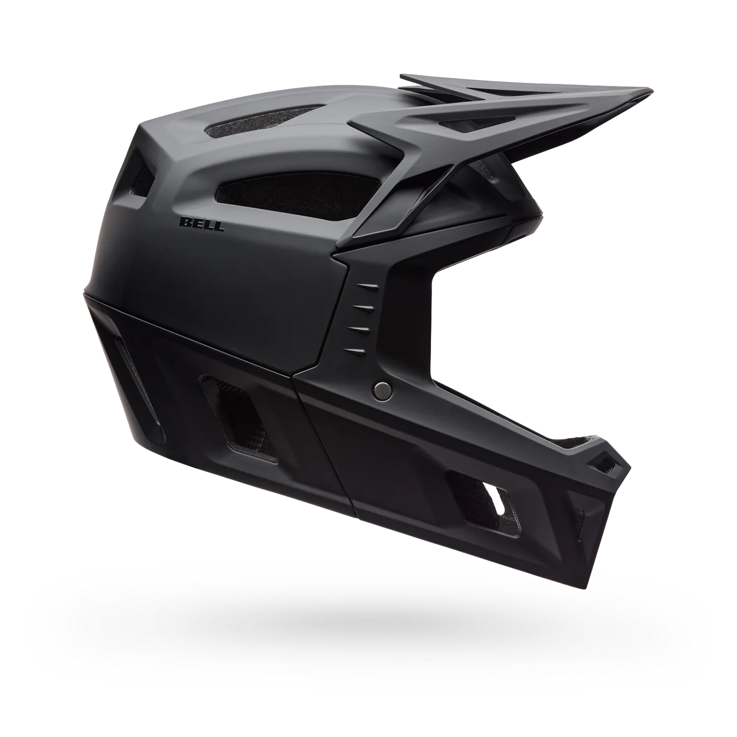 MTB-Helm BELL FULL-AIR MIPS SOLID Mattschwarz