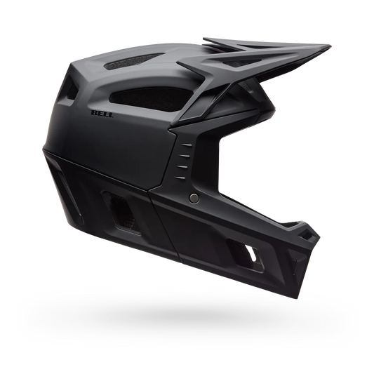MTB-Helm BELL FULL-AIR MIPS SOLID Mattschwarz