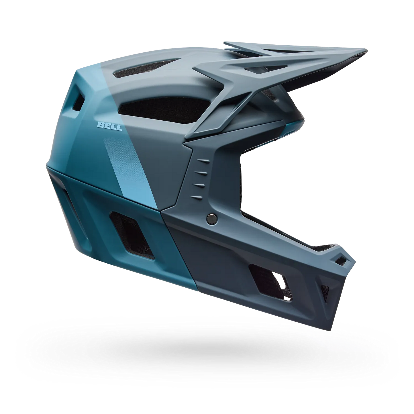 MTB-Helm BELL FULL-AIR MIPS RATIO Grau/Blau Stahl