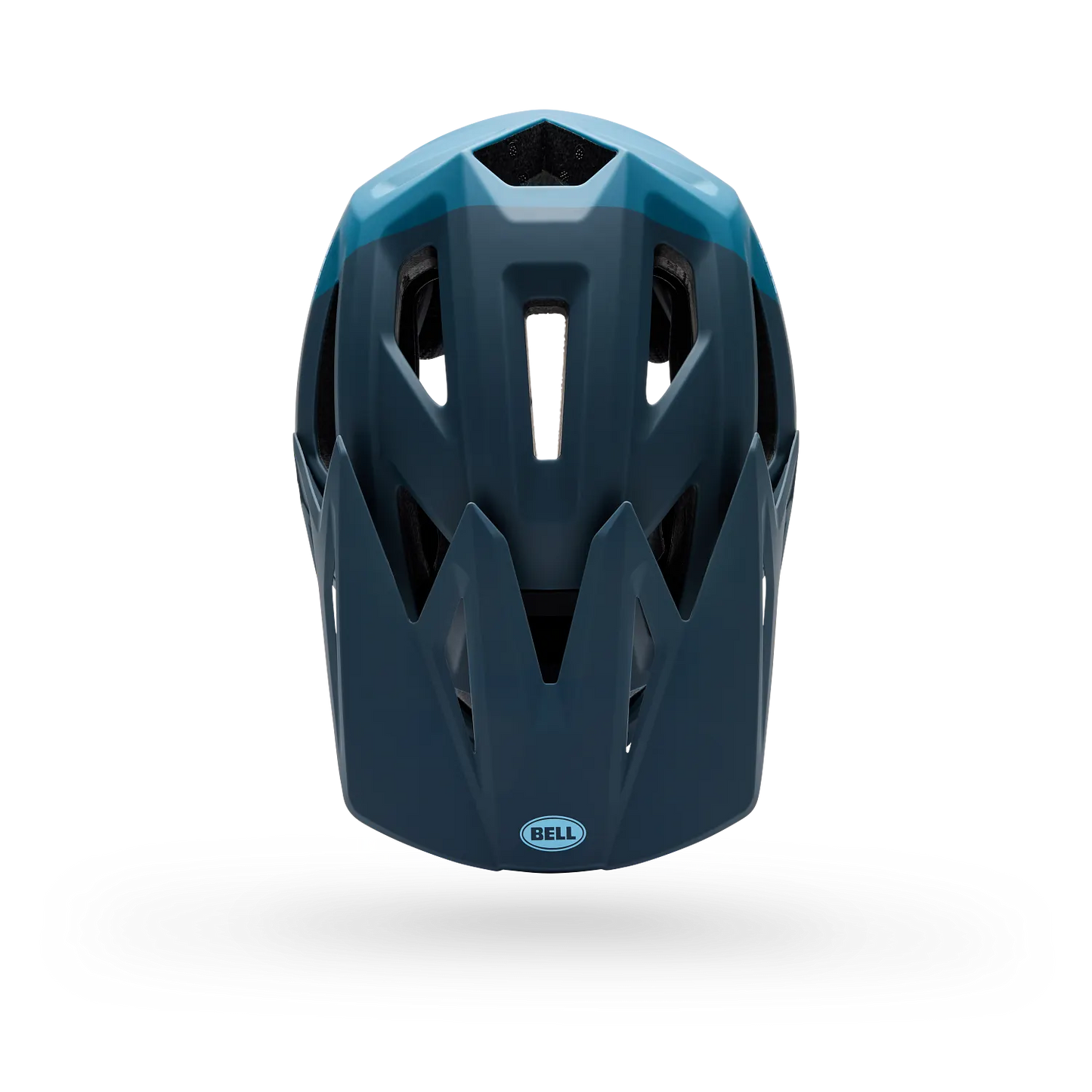 MTB-Helm BELL FULL-AIR MIPS RATIO Grau/Blau Stahl