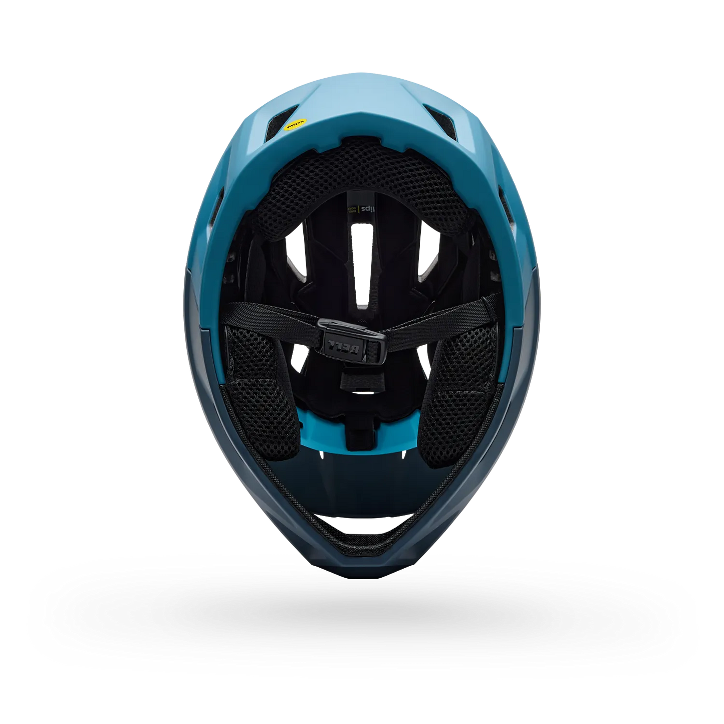 MTB-Helm BELL FULL-AIR MIPS RATIO Grau/Blau Stahl