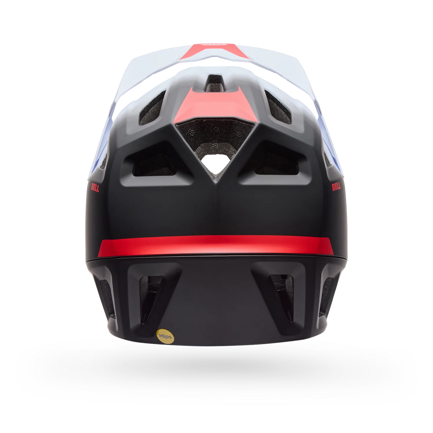 MTB-Helm BELL FULL-AIR MIPS GRID Weiß/Schwarz