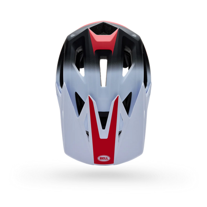 MTB-Helm BELL FULL-AIR MIPS GRID Weiß/Schwarz
