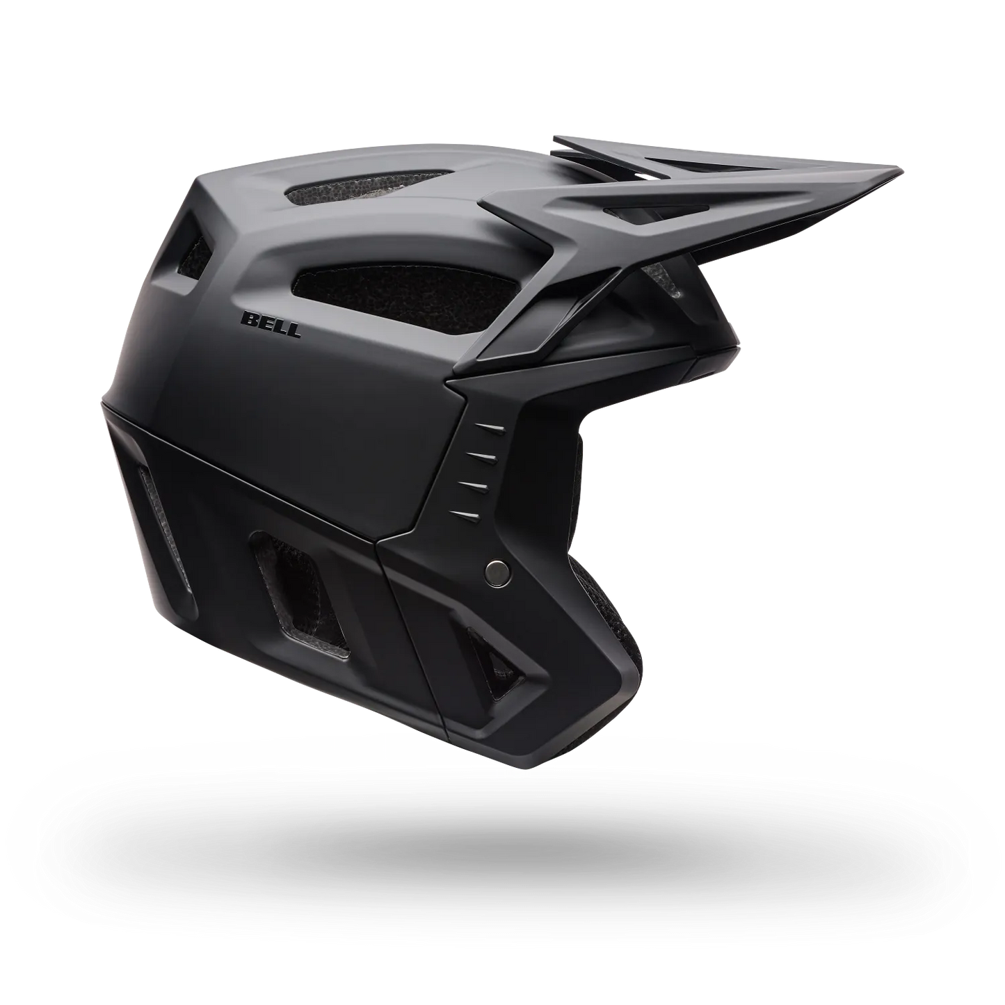 MTB-Helm BELL 3QTR-AIR MIPS SOLID Mattschwarz