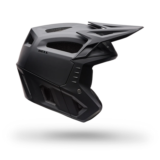 MTB-Helm BELL 3QTR-AIR MIPS SOLID Mattschwarz