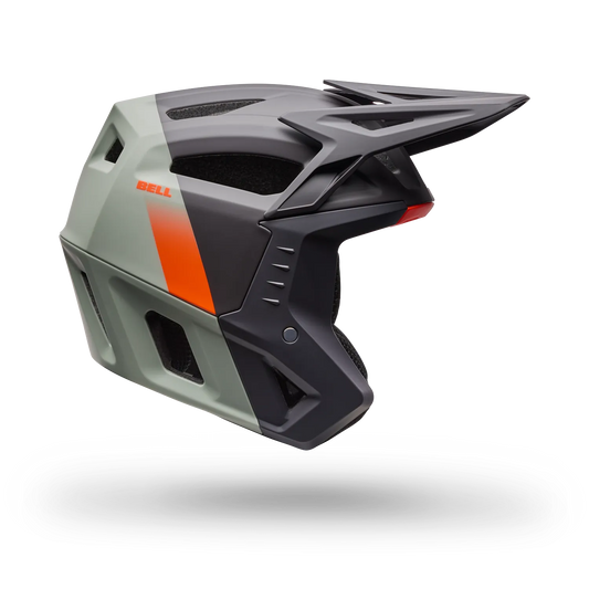 MTB-Helm BELL 3QTR-AIR MIPS RATIO Schwarz/Grau/Rot