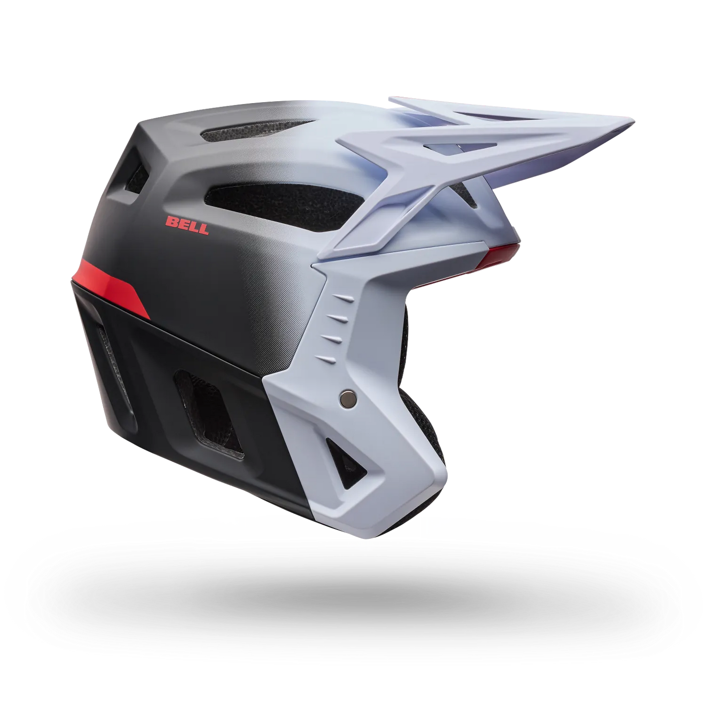 MTB-Helm BELL 3QTR-AIR MIPS GRID Weiß/Schwarz