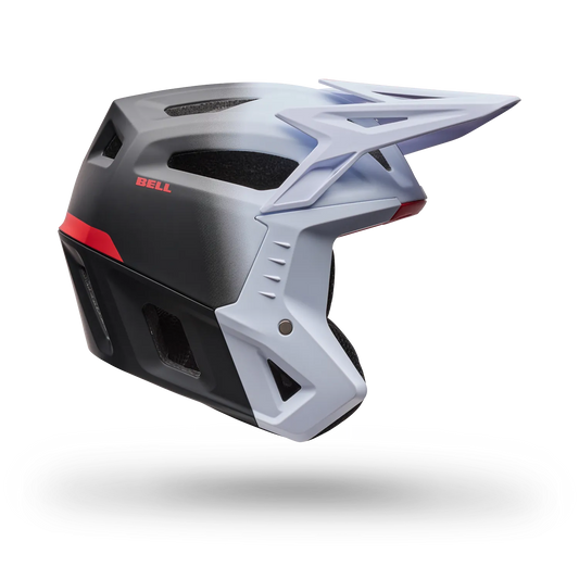 MTB-Helm BELL 3QTR-AIR MIPS GRID Weiß/Schwarz