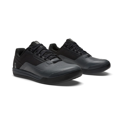 MTB-Schuhe FOX UNION FLAT Schwarz/Grau 2026