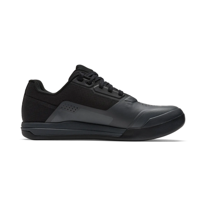 MTB-Schuhe FOX UNION FLAT Schwarz/Grau 2026