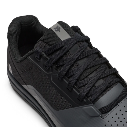 MTB-Schuhe FOX UNION FLAT Schwarz/Grau 2026