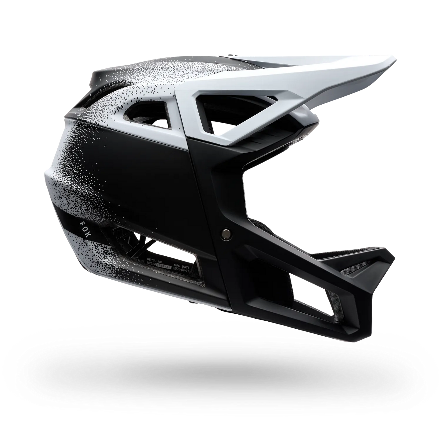 MTB-Helm FOX PROFRAME RS AURA Weiß