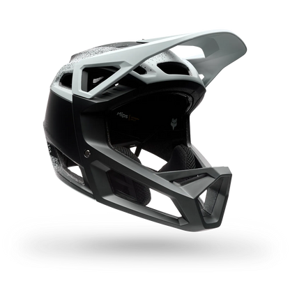 FOX PROFRAME RS AURA MTB-Helm Schwarz/Weiß