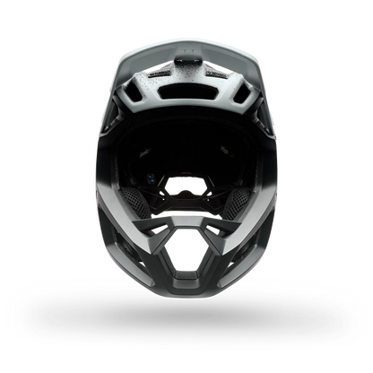 FOX PROFRAME RS AURA MTB-Helm Schwarz/Weiß
