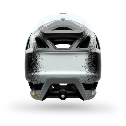 FOX PROFRAME RS AURA MTB-Helm Schwarz/Weiß