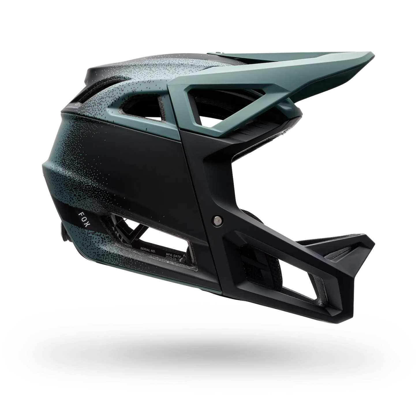 FOX PROFRAME RS AURA MTB-Helm Salbei