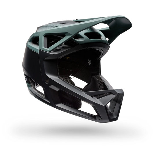 FOX PROFRAME RS AURA MTB-Helm Salbeigrün
