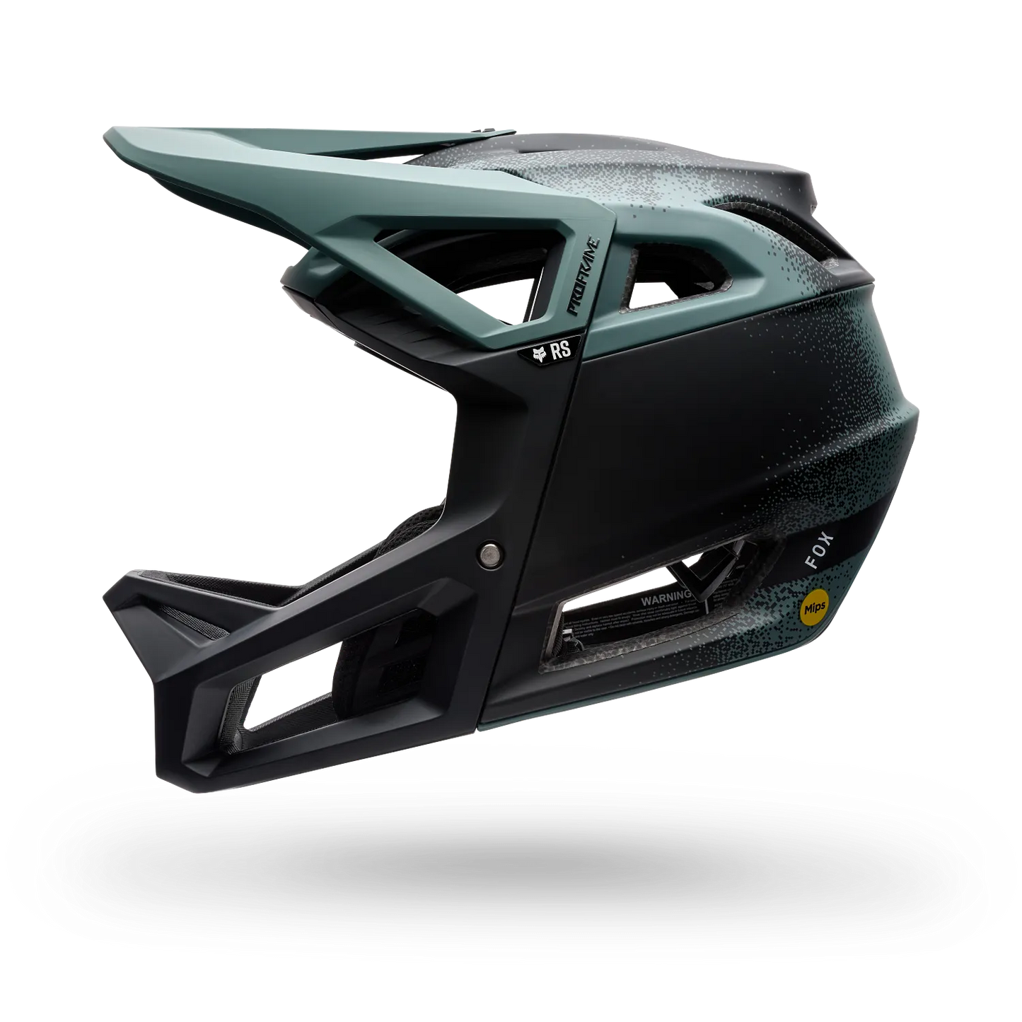 FOX PROFRAME RS AURA MTB-Helm Salbei