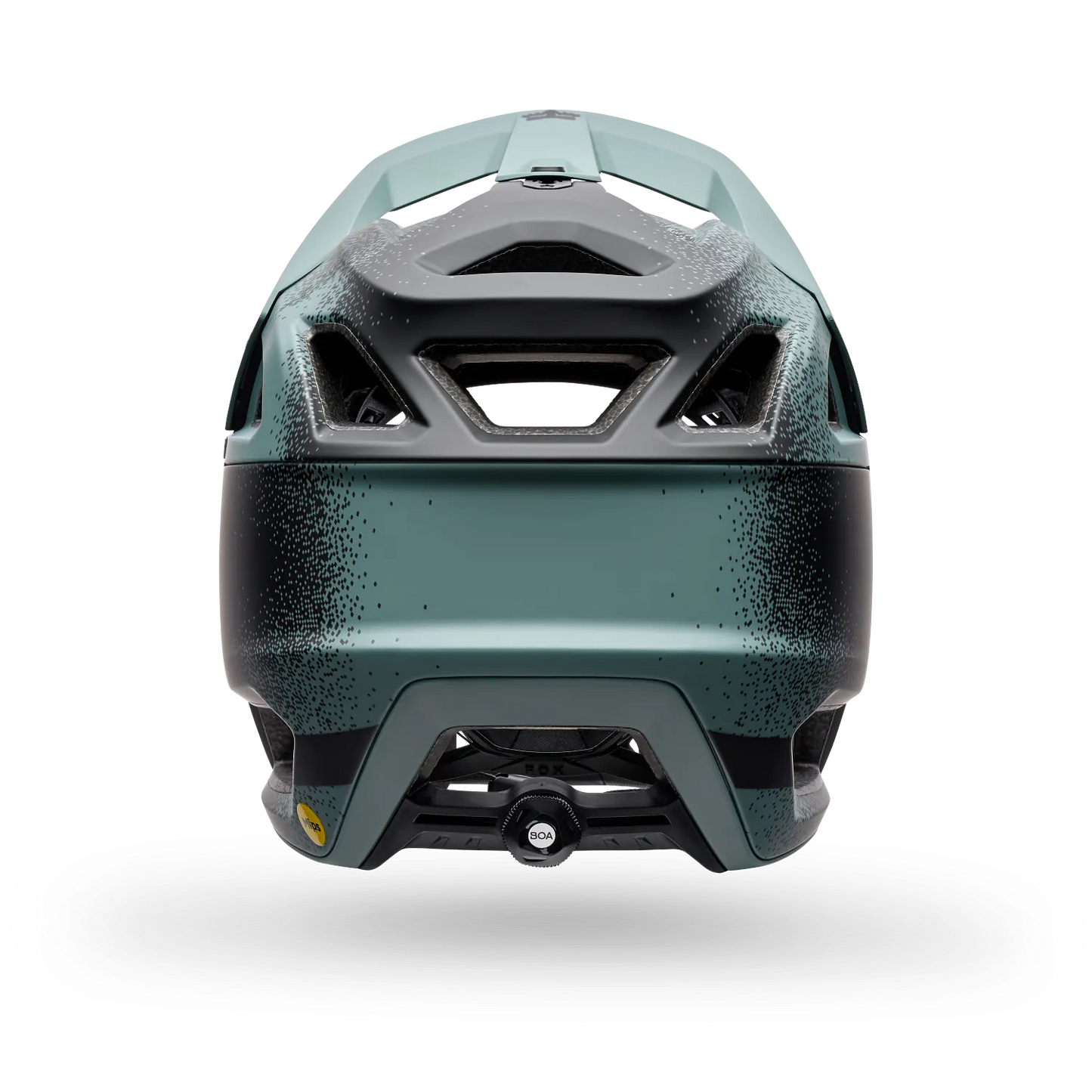 FOX PROFRAME RS AURA MTB-Helm Salbei