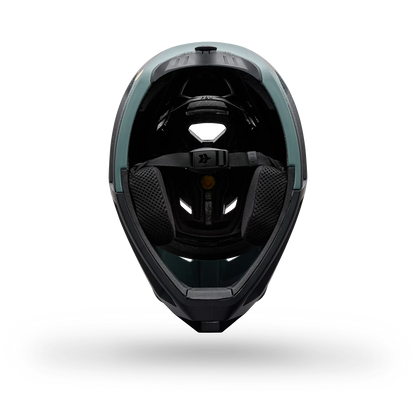FOX PROFRAME RS AURA MTB-Helm Salbeigrün