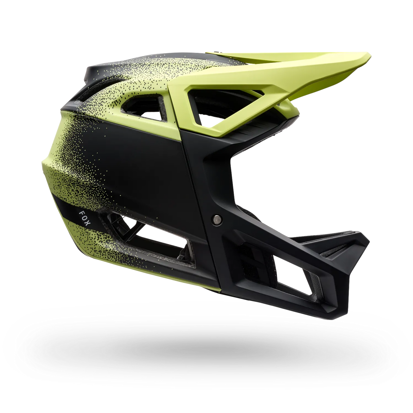 MTB-Helm FOX PROFRAME RS AURA Limonengrün