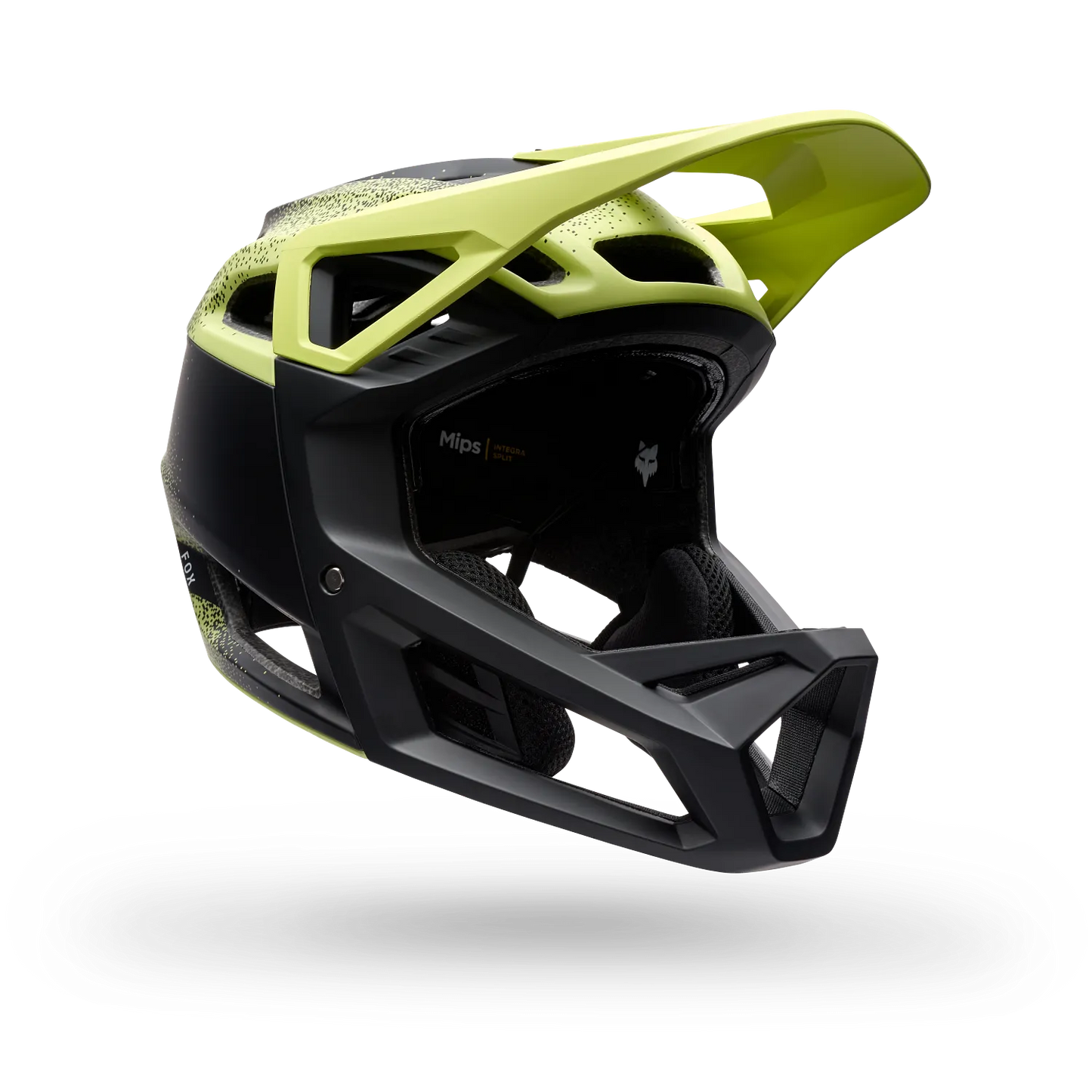 MTB-Helm FOX PROFRAME RS AURA Limonengrün