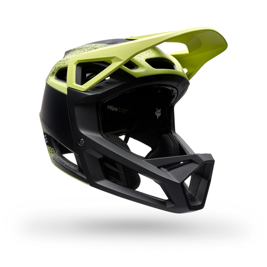 MTB-Helm FOX PROFRAME RS AURA Limettengrün
