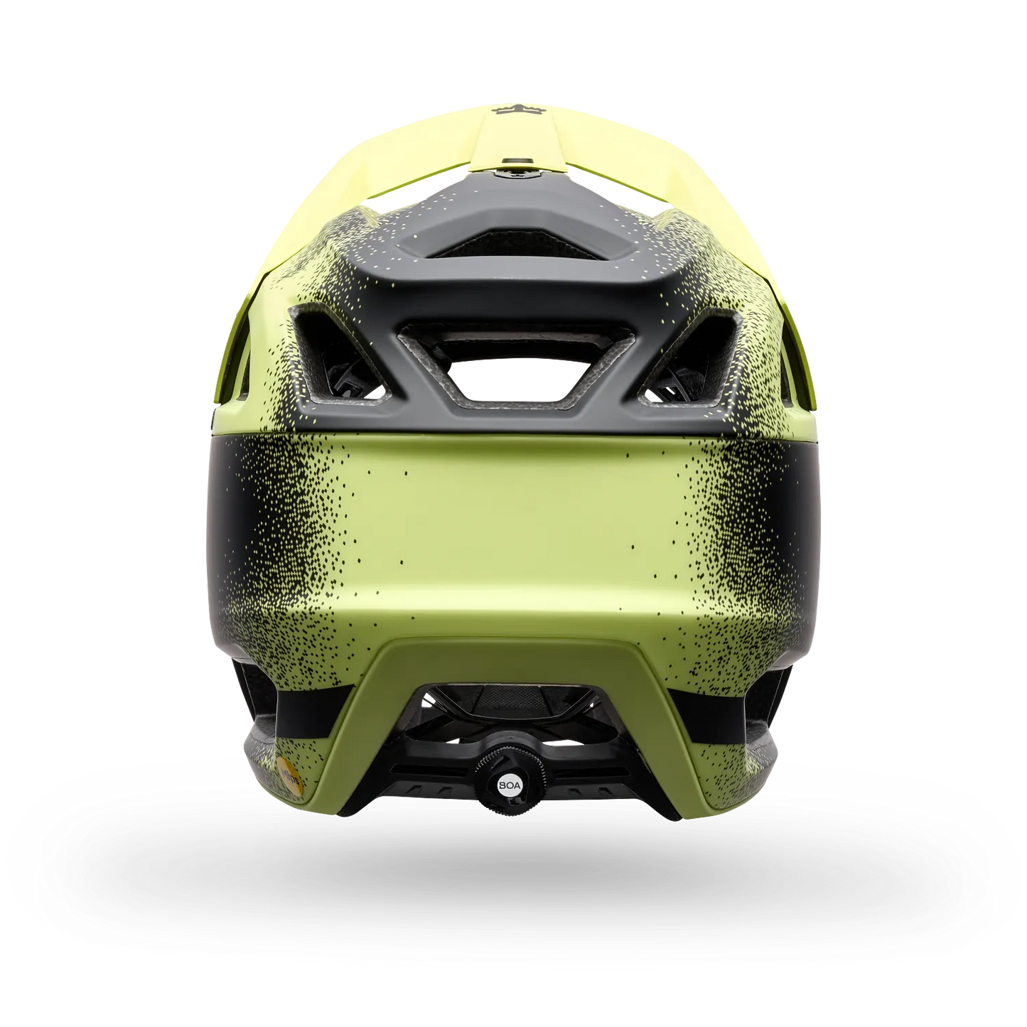 MTB-Helm FOX PROFRAME RS AURA Limonengrün