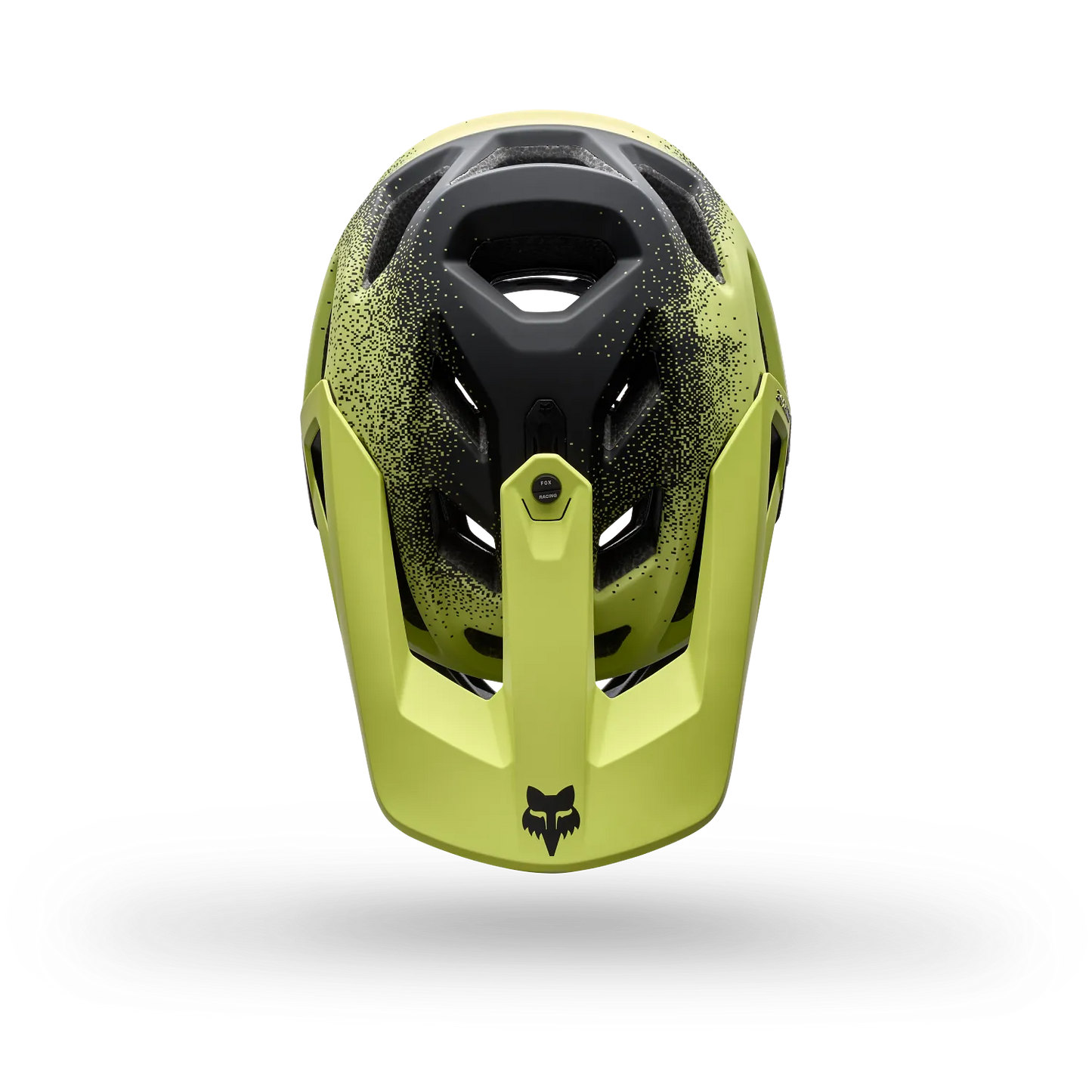 MTB-Helm FOX PROFRAME RS AURA Limonengrün