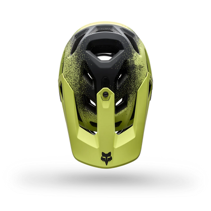 MTB-Helm FOX PROFRAME RS AURA Limettengrün