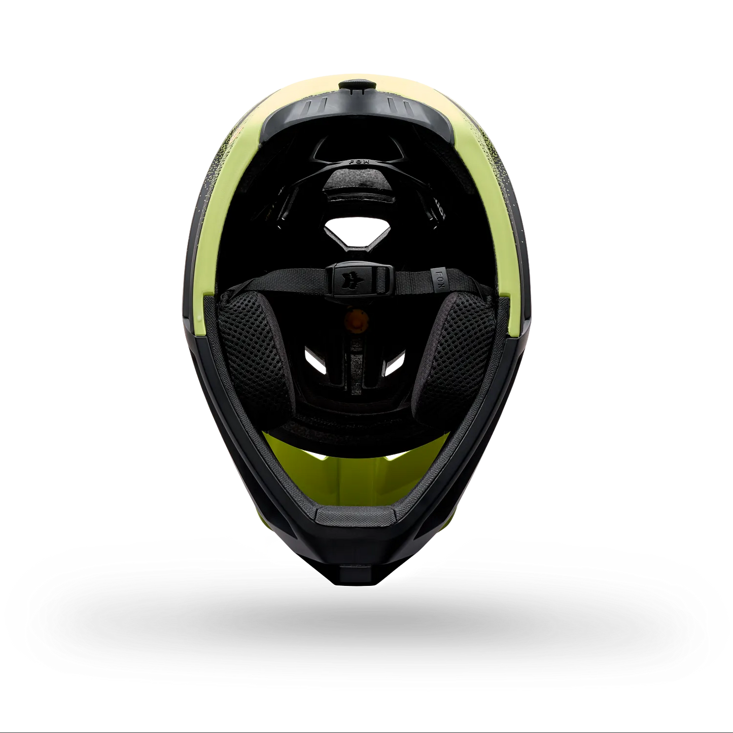 MTB-Helm FOX PROFRAME RS AURA Limonengrün