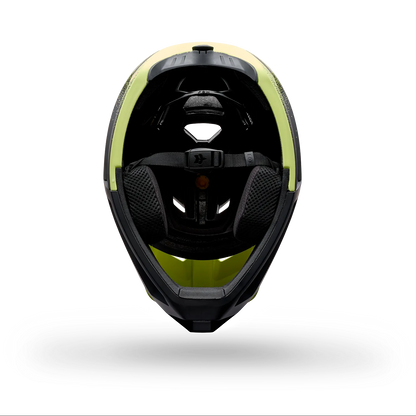 MTB-Helm FOX PROFRAME RS AURA Limettengrün