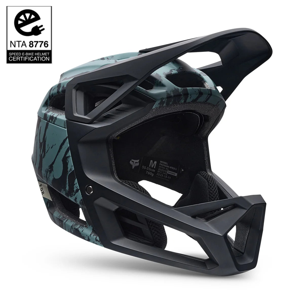 FOX PROFRAME THRIVE MTB-Helm Salbei