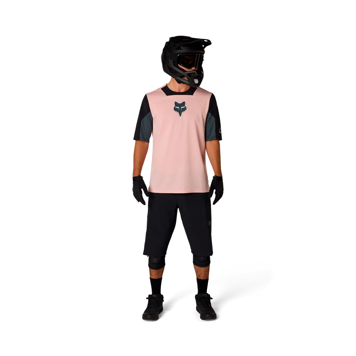 FOX DEFEND CREATION Trikot Kurzarm Pink Blush