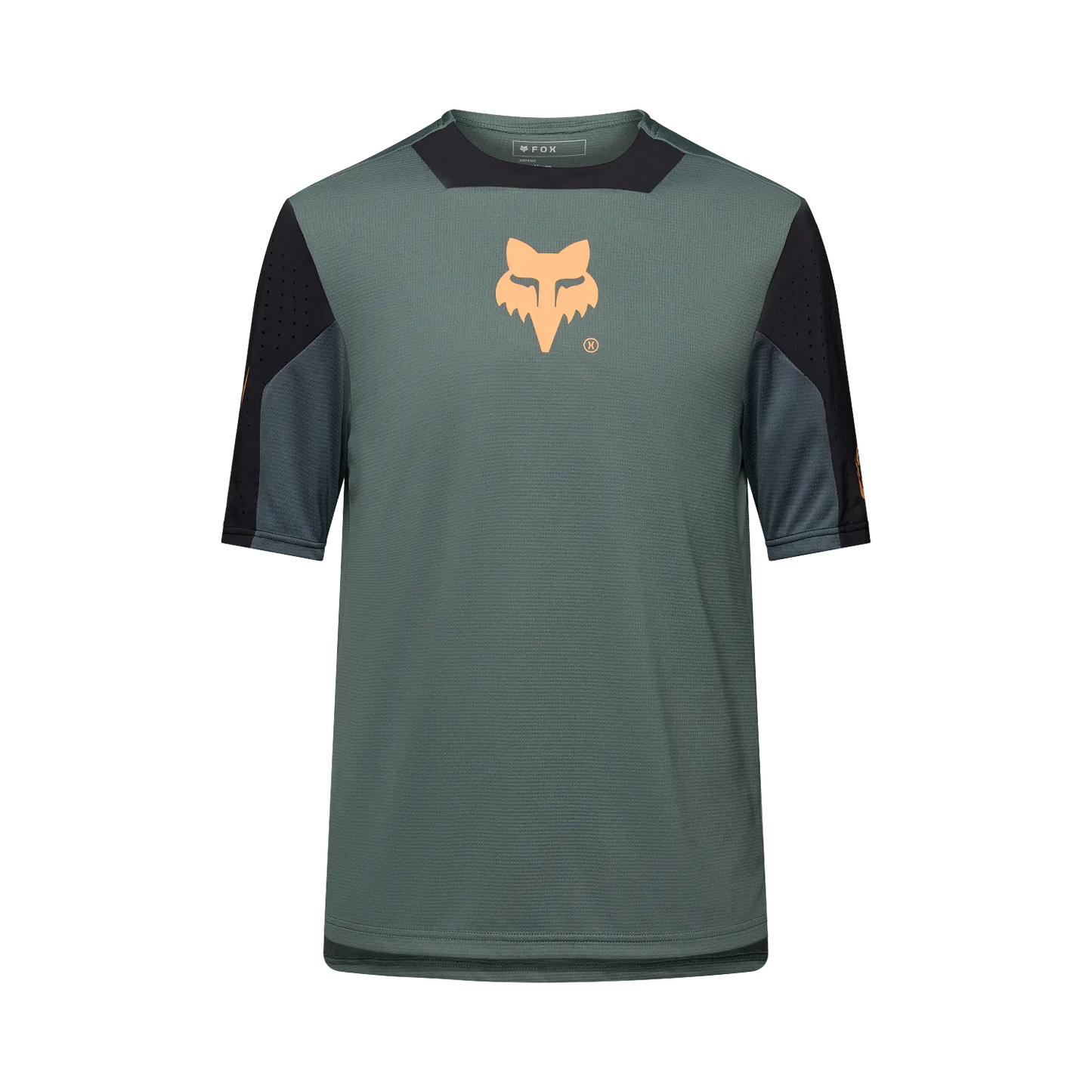 FOX DEFEND CREATION Trikot Kurzarm Sage
