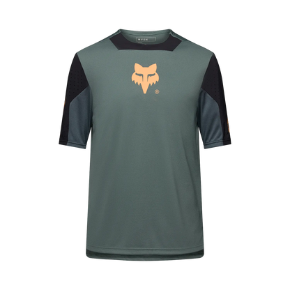 Trikot FOX DEFEND CREATION Kurzarm Sage