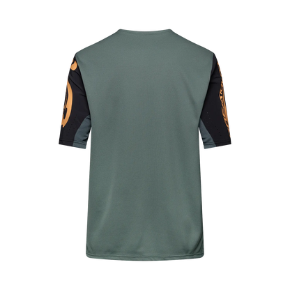 Trikot FOX DEFEND CREATION Kurzarm Sage
