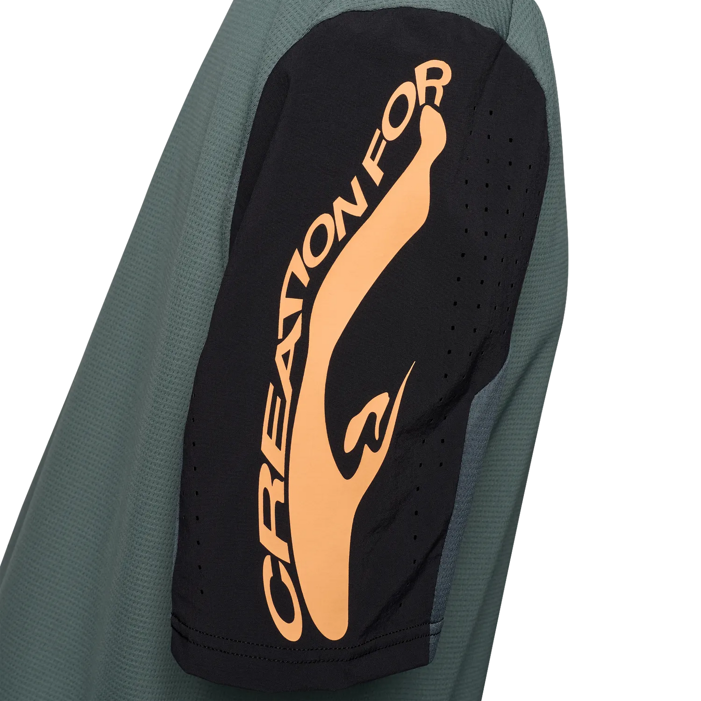 FOX DEFEND CREATION Trikot Kurzarm Sage