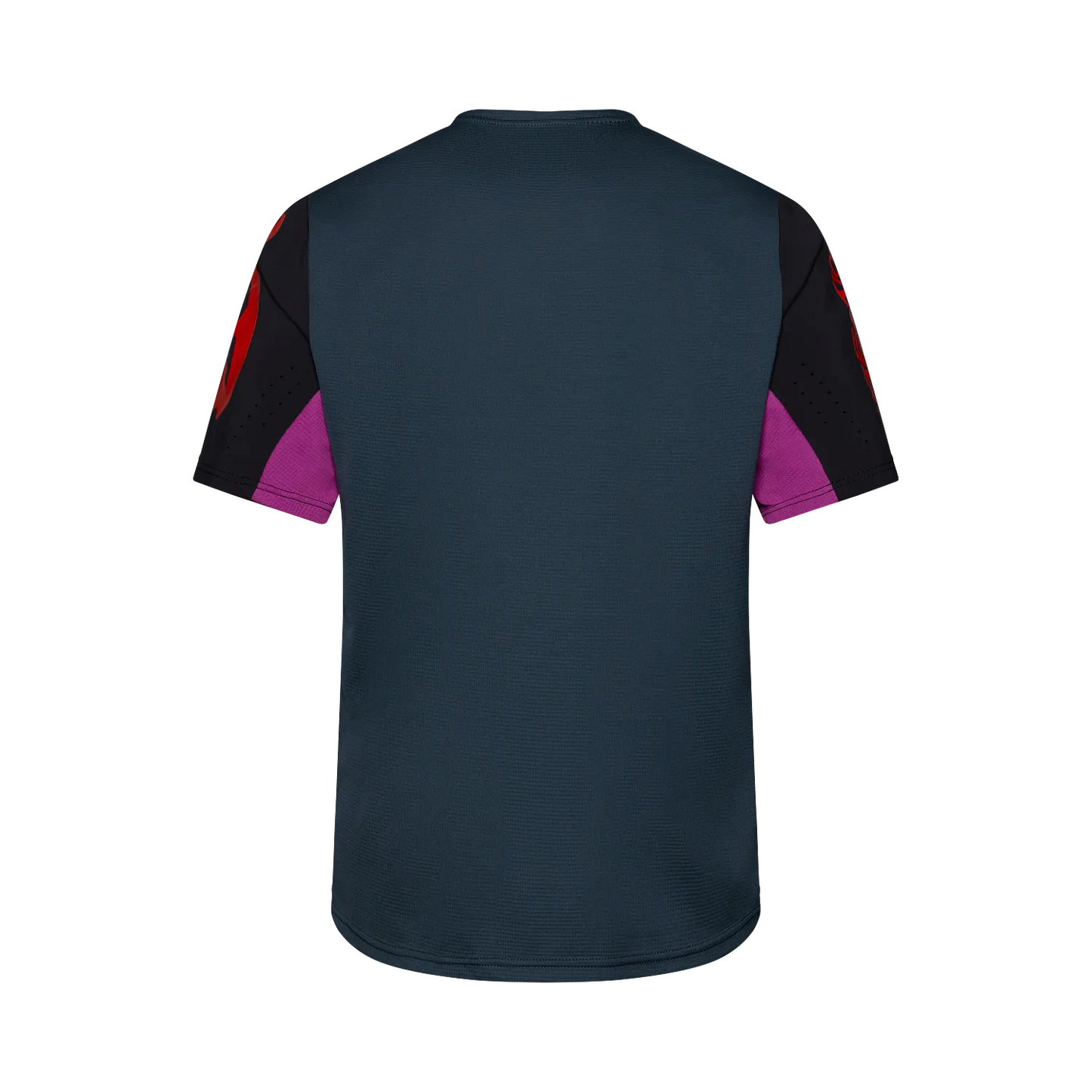 Trikot FOX DEFEND CREATION Kurzarm Blau