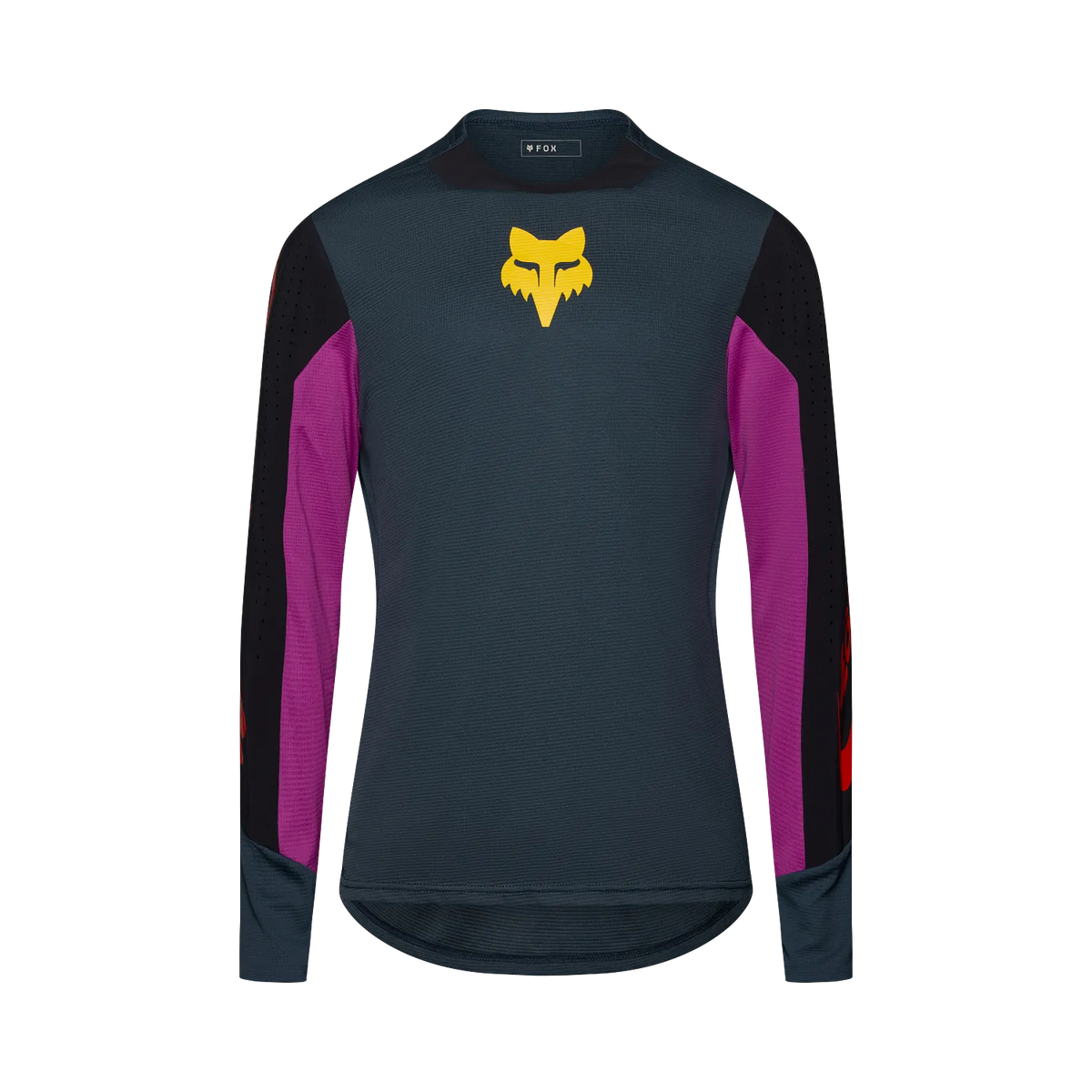 FOX DEFEND CREATION Langarmtrikot Blau