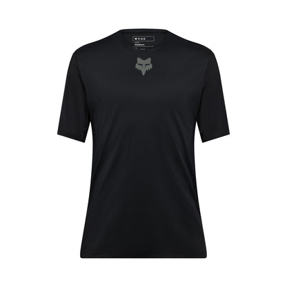 Trikot FOX FLEXAIR Kurzarm Schwarz