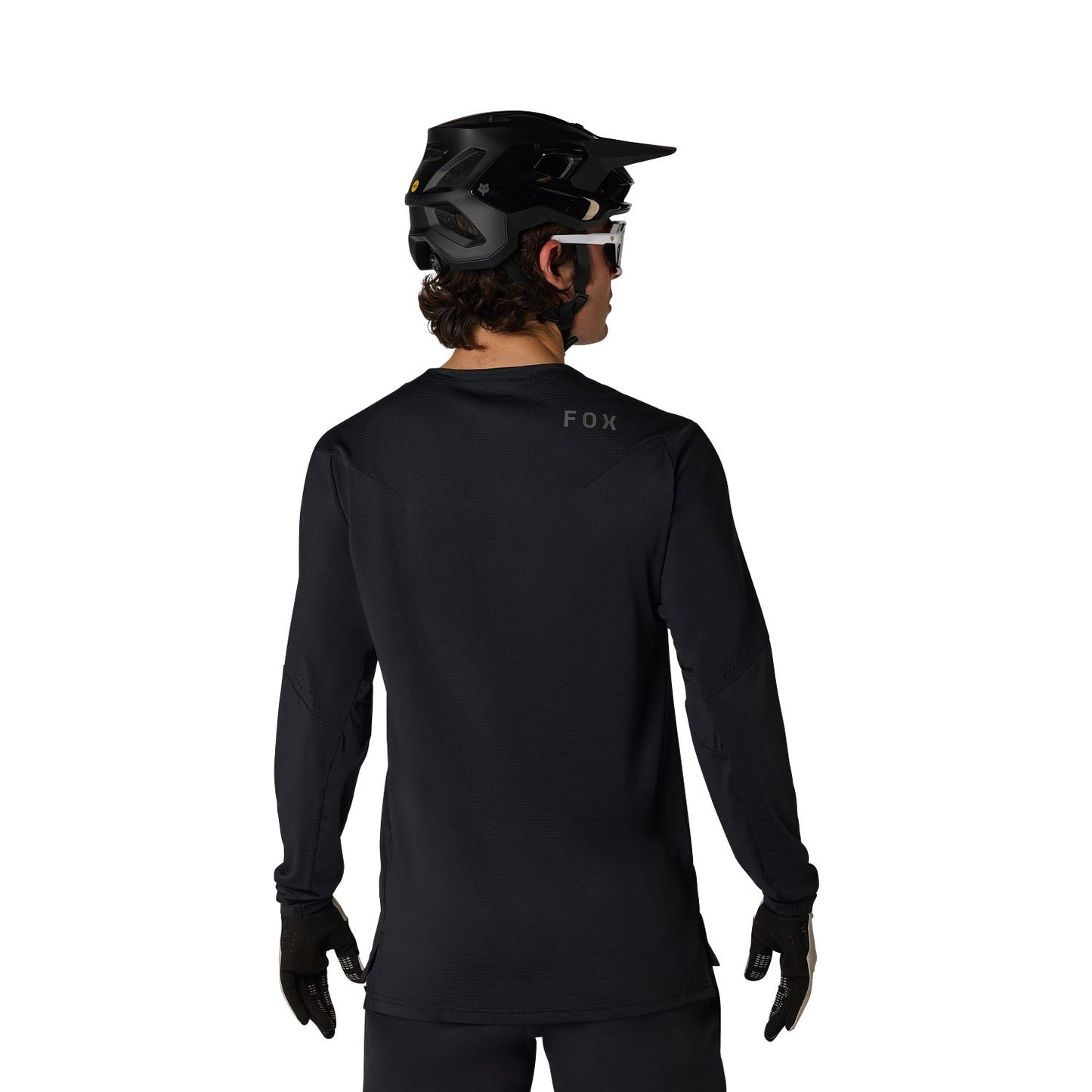 FOX FLEXAIR Trikot Langarm Schwarz