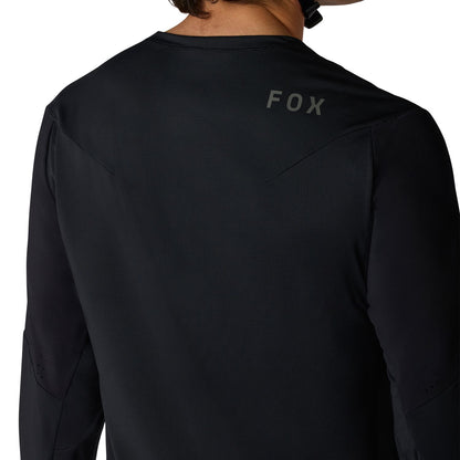 Trikot FOX FLEXAIR Langarm Schwarz