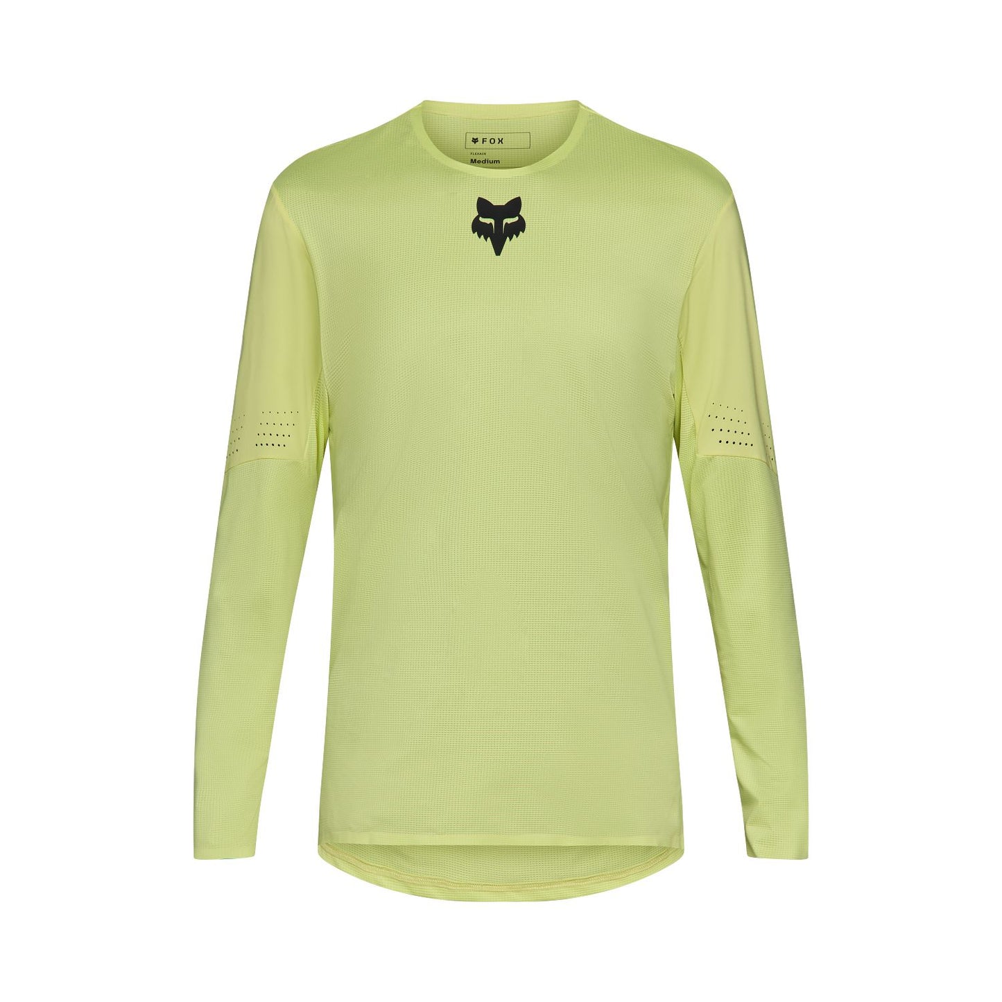FOX FLEXAIR Trikot Langarm Lime