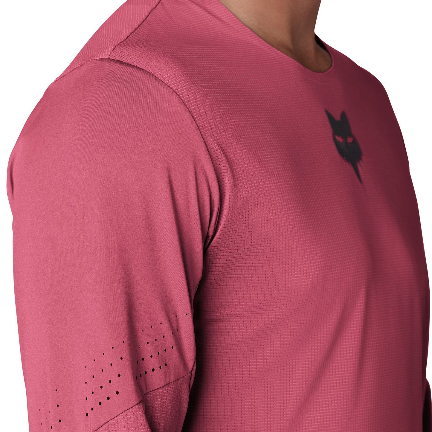 FOX FLEXAIR Trikot Langarm Berry