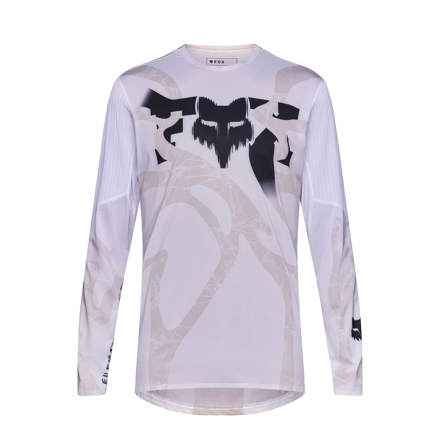 FOX FLEXAIR DIFFUSE SE Trikot Langarm Weiß