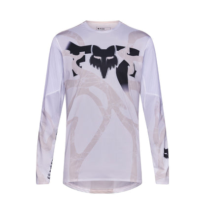 FOX FLEXAIR DIFFUSE SE Trikot Lange Ärmel Weiß